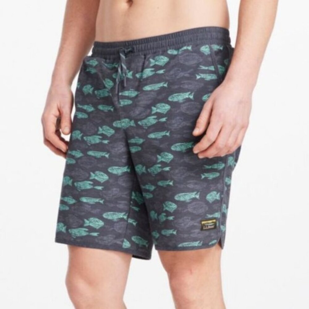 L.L. Bean Men's All-Adventure Swim Shorts